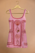 NEPTUNE Beaded Mini Dress