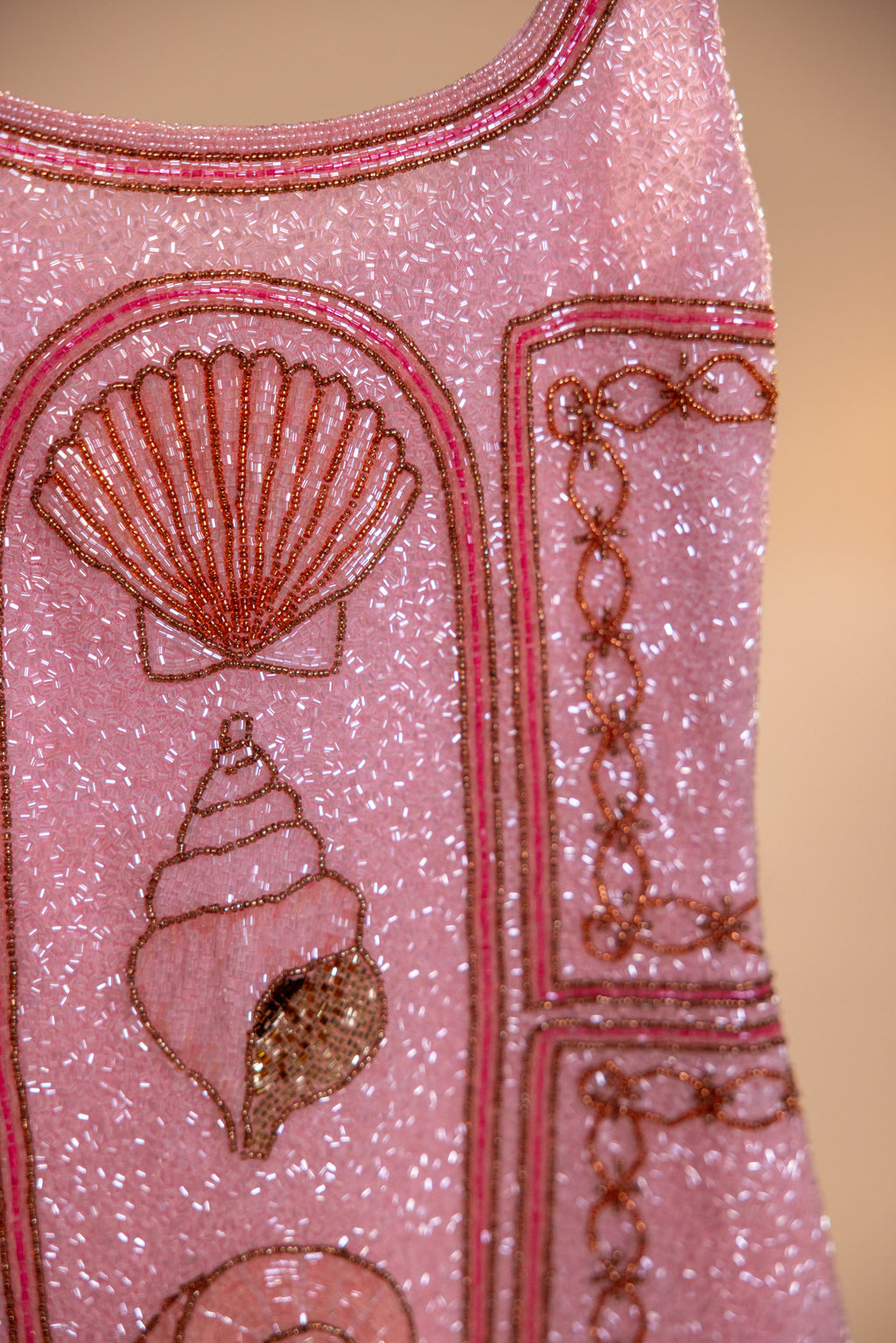 NEPTUNE Beaded Mini Dress