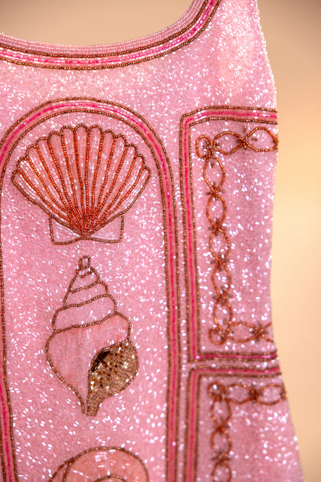 NEPTUNE Beaded Mini Dress