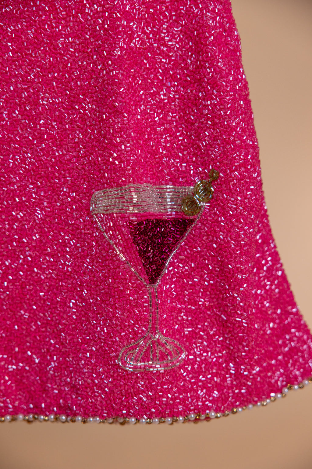 LISBON Beaded Mini Dress
