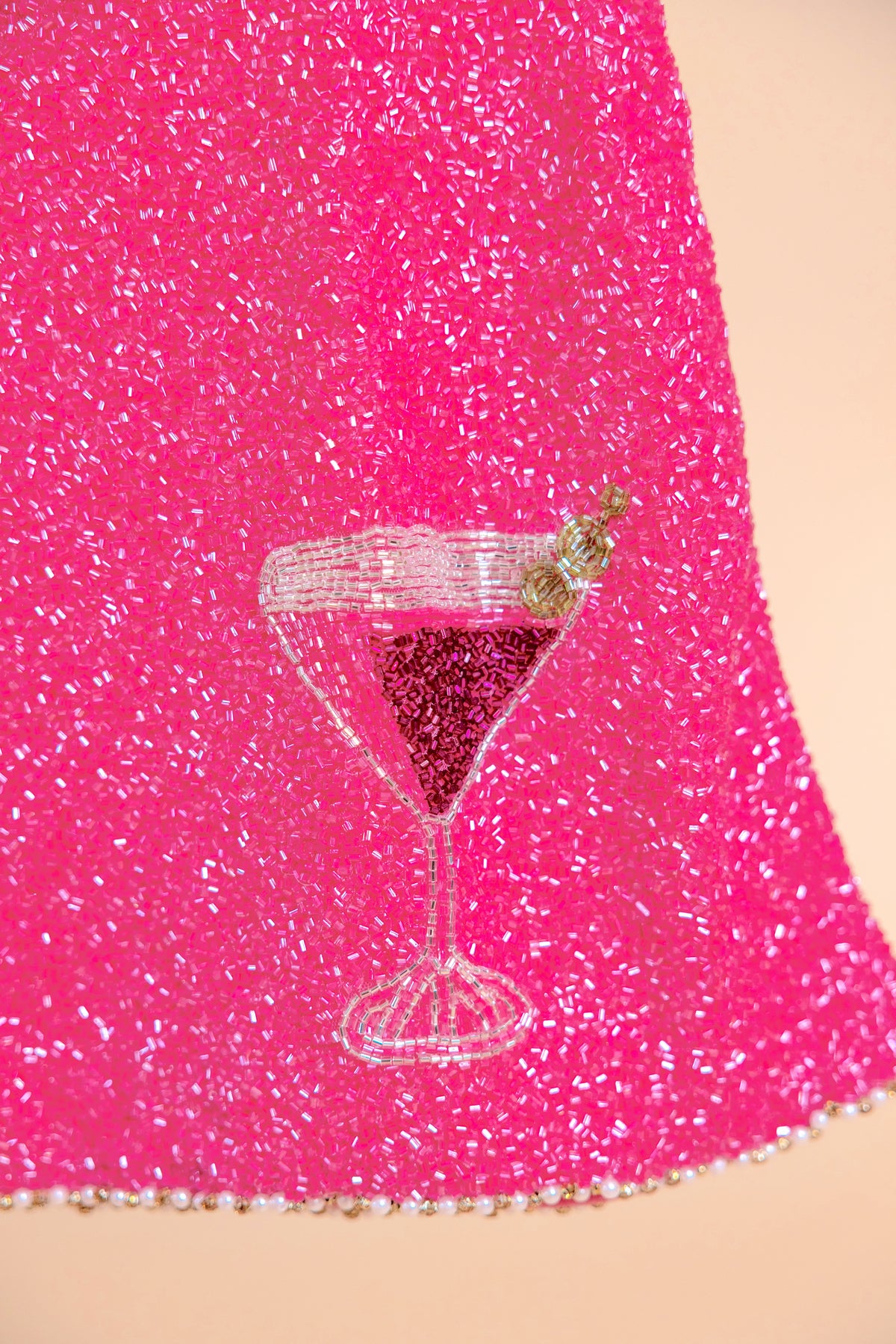 LISBON Beaded Mini Dress
