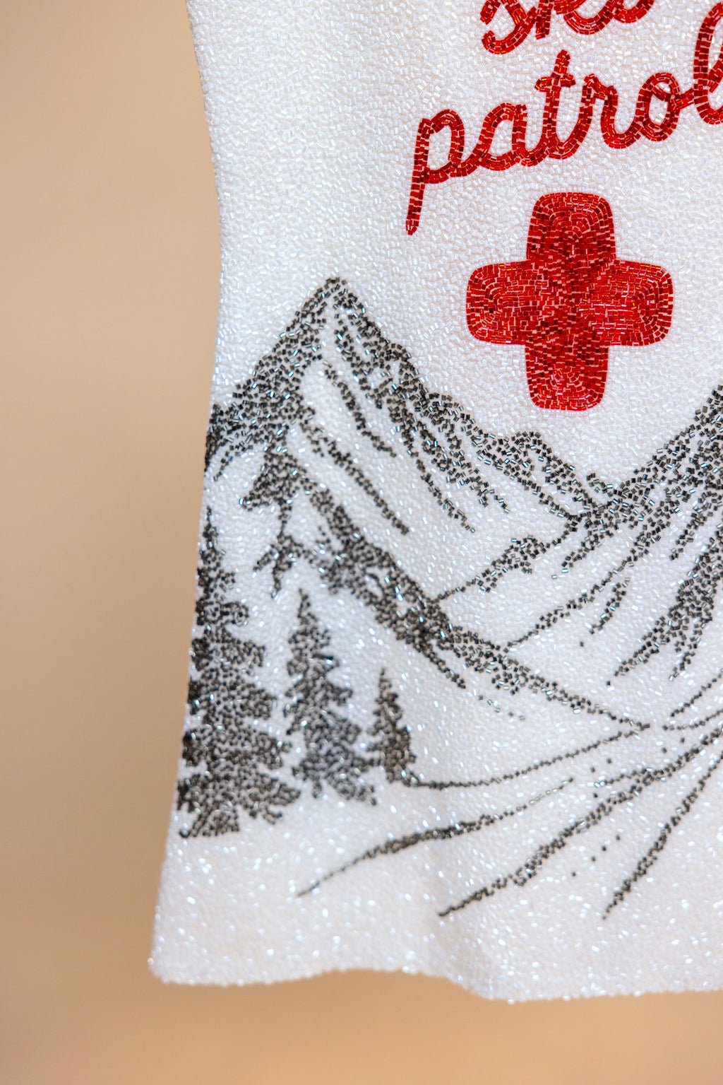 PARK CITY Beaded Mini Dress