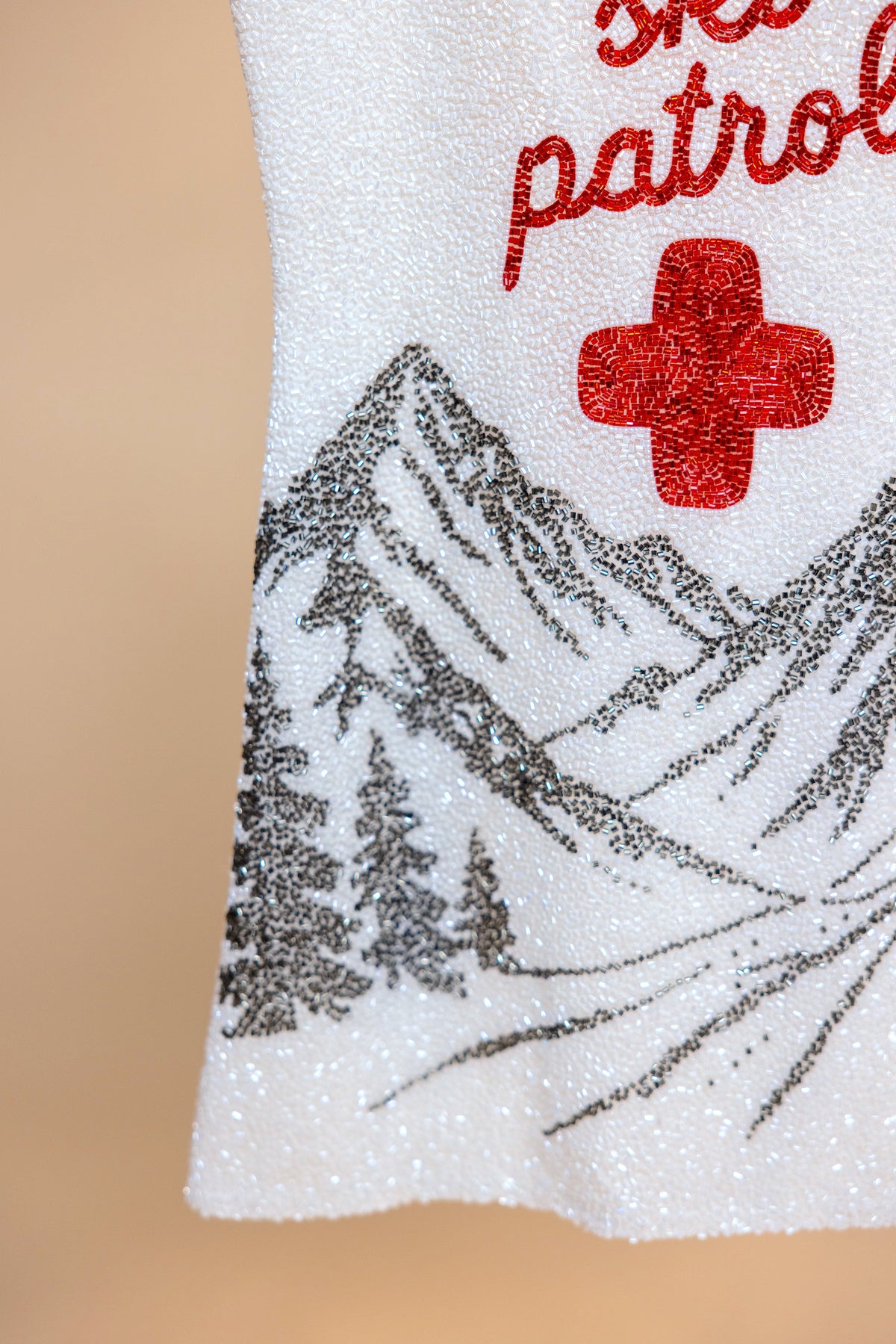 PARK CITY Beaded Mini Dress