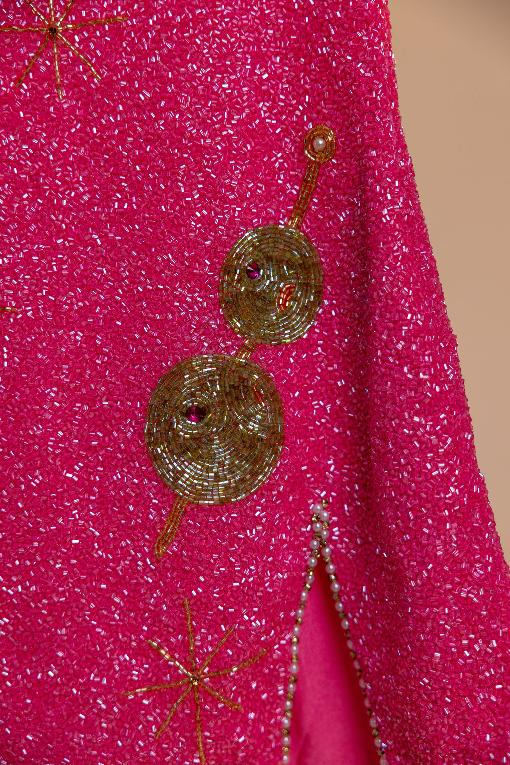 LISBON Beaded Mini Dress