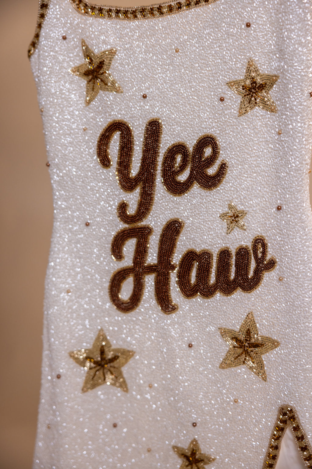 NASHVILLE Beaded Mini Dress