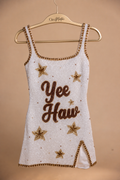 NASHVILLE Beaded Mini Dress
